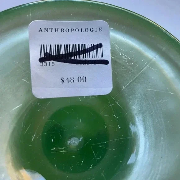 NWT Anthropologie Metallic Lace Cake Stand - Picture 13 of 14